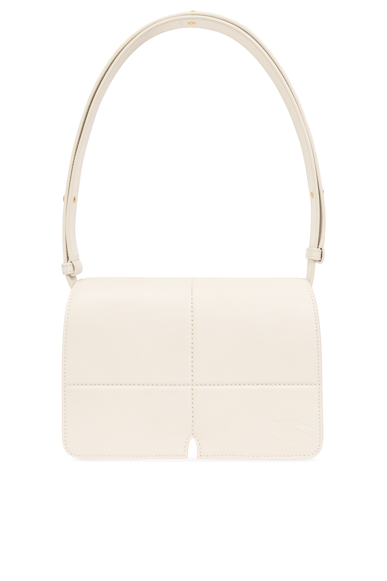 【送料&関税込】Burberry Granulated Foldover-top Shoulder Ba Designer Shoulder Bags For Women | Burberry®️ Official